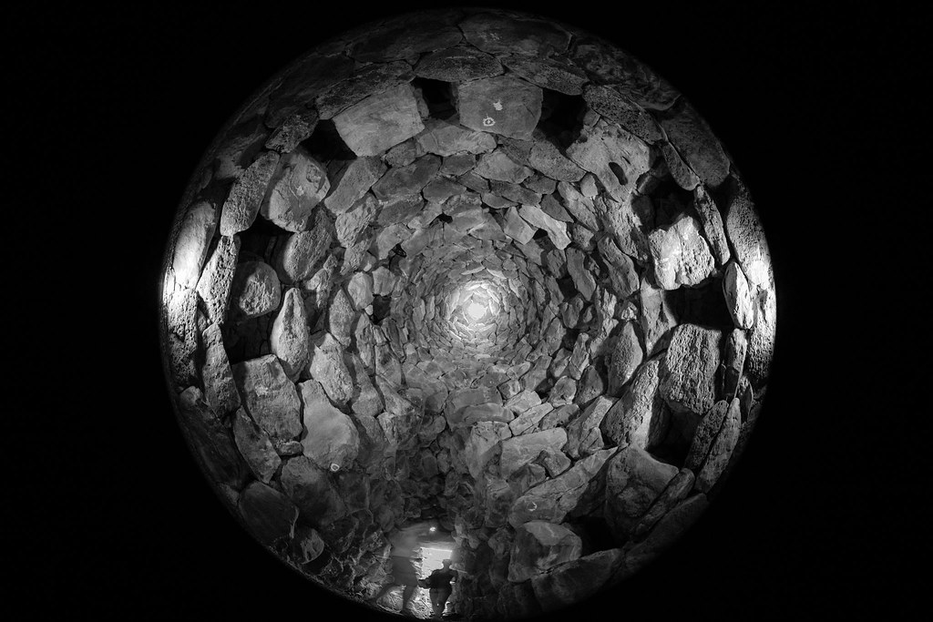 Su Nuraxi Fortress Exterior